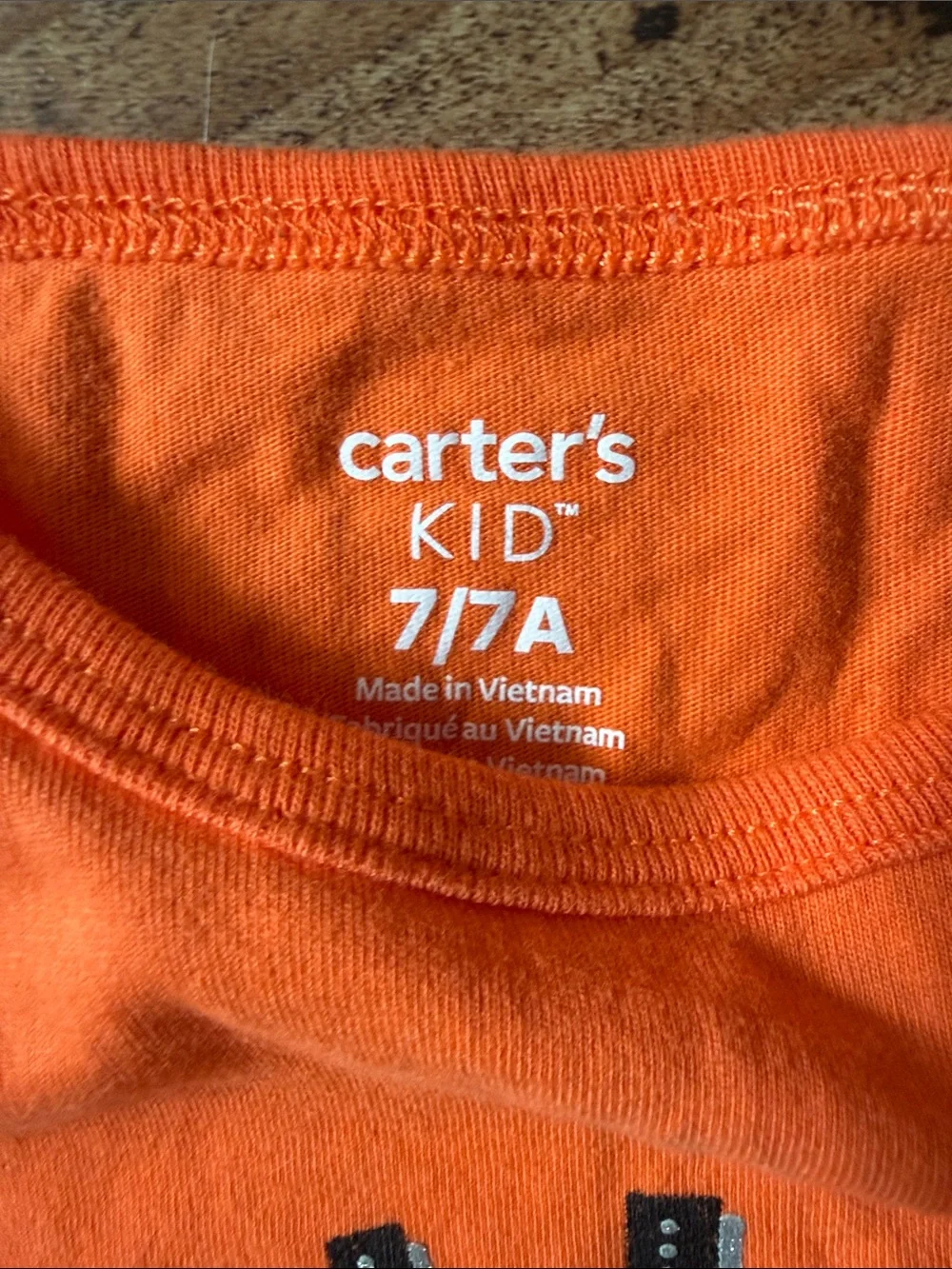 Carters cute halloween